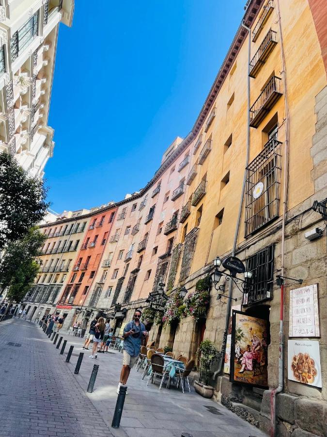 Апартаменты Studio Plaza Mayor La Latina Ac Balcon Ascensor Мадрид Экстерьер фото